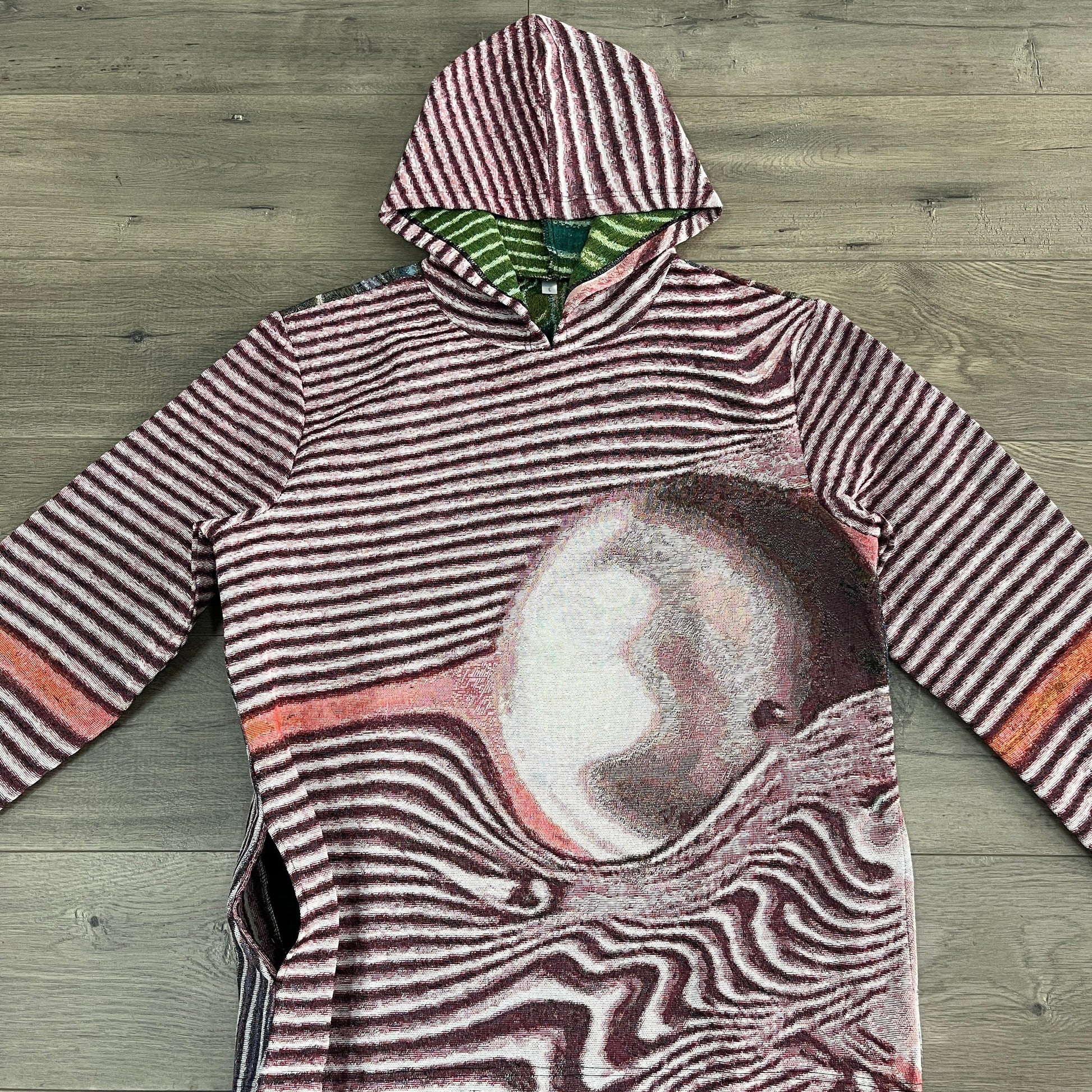 RDMCLOTHINGART tapestry hoodie TAME IMPALA TAPESTRY HOODIE