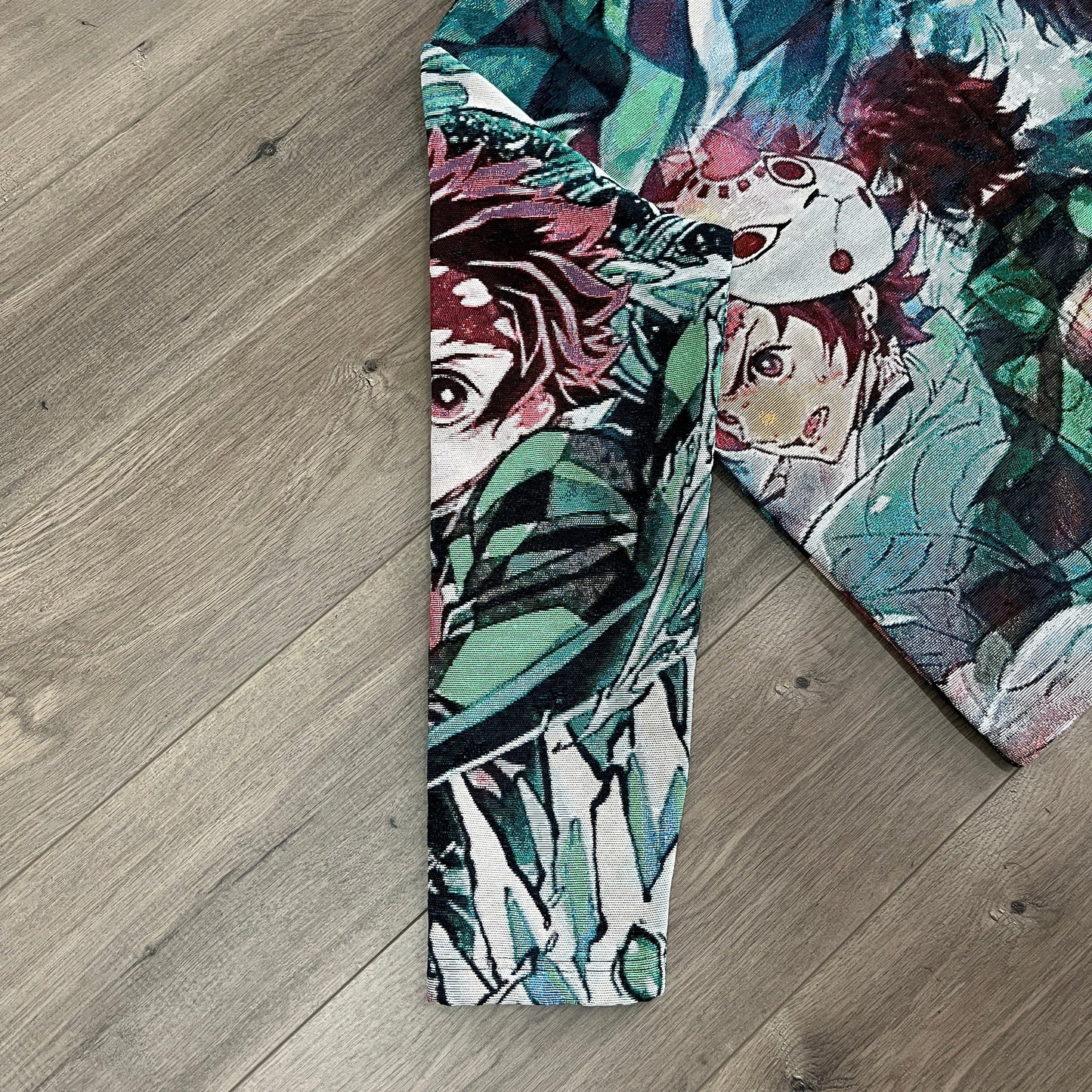 RDMCLOTHINGART tapestry hoodie TANJIROU TAPESTRY JACKET