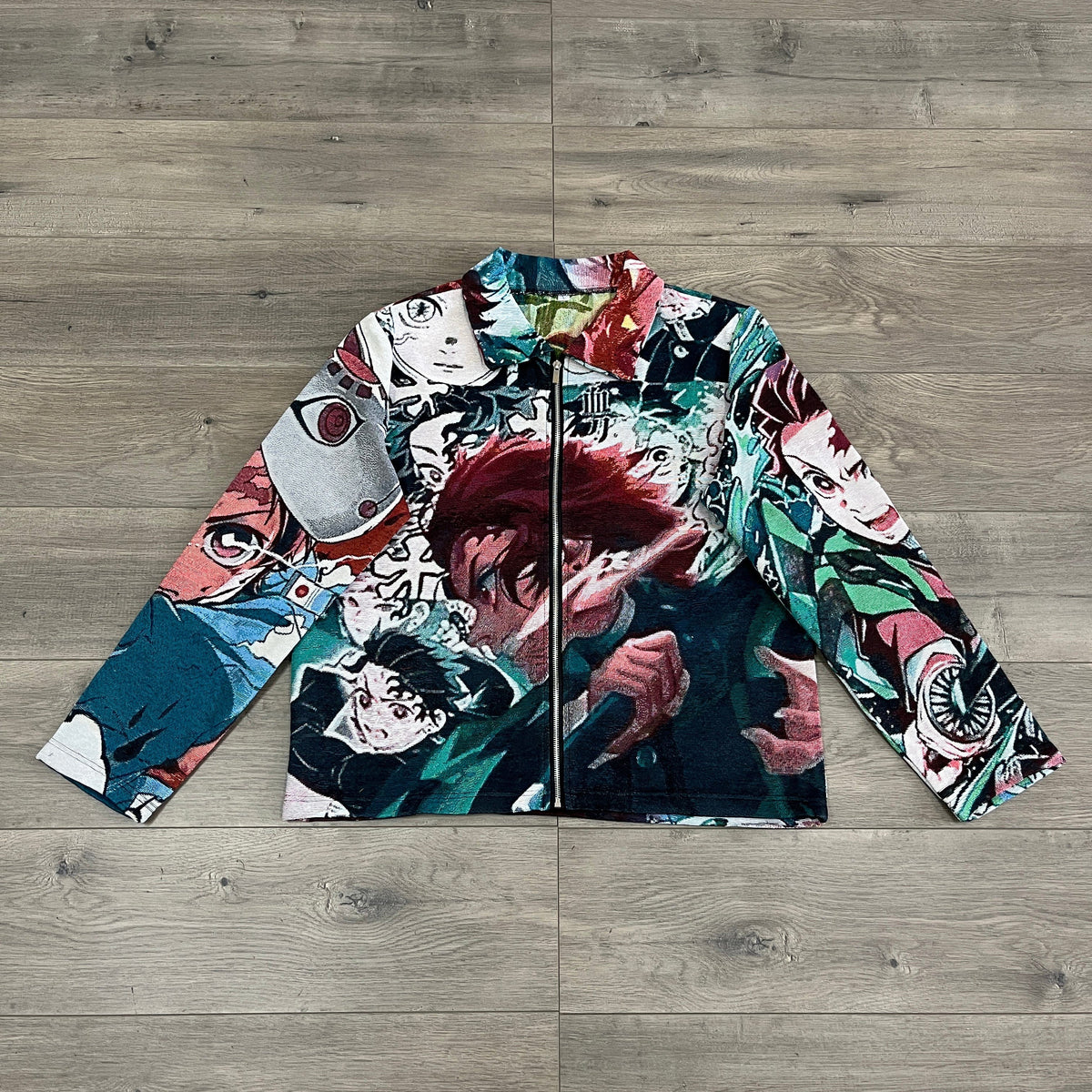 RDMCLOTHINGART tapestry hoodie TANJIROU TAPESTRY JACKET