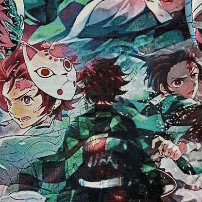 RDMCLOTHINGART tapestry hoodie TANJIROU TAPESTRY TEE