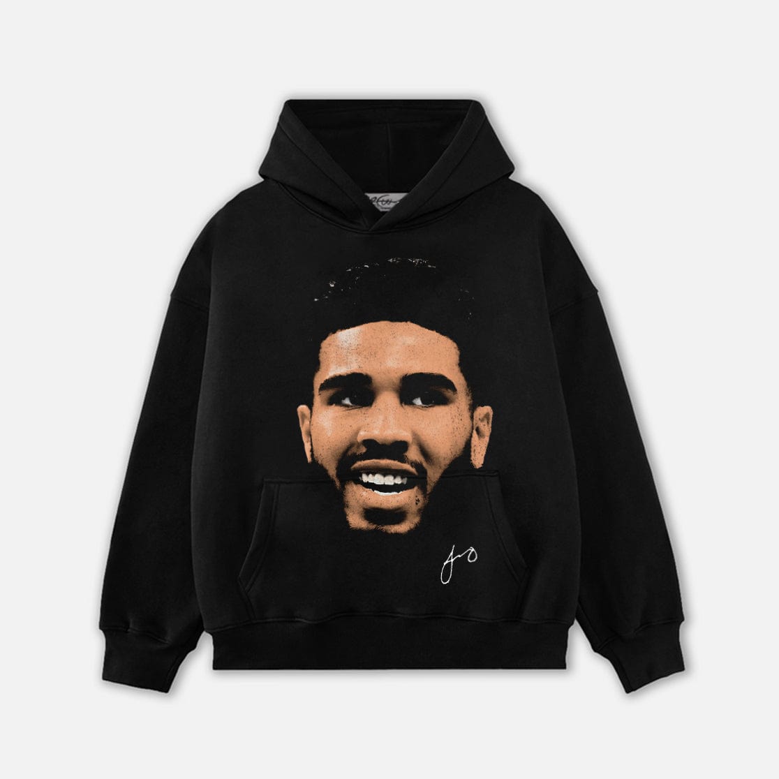 RDMCLOTHINGART tapestry hoodie TATUM HEAD HOODIE-1005