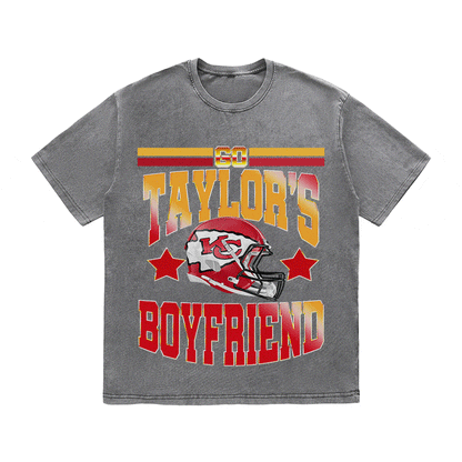 RDMCLOTHINGART tapestry hoodie TAYLOS BOYFRIEND HEAVY WEIGHT COTTON TEE-9231