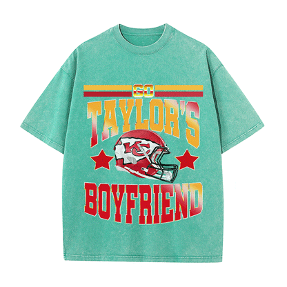 RDMCLOTHINGART tapestry hoodie TAYLOS BOYFRIEND HEAVY WEIGHT COTTON TEE-9231