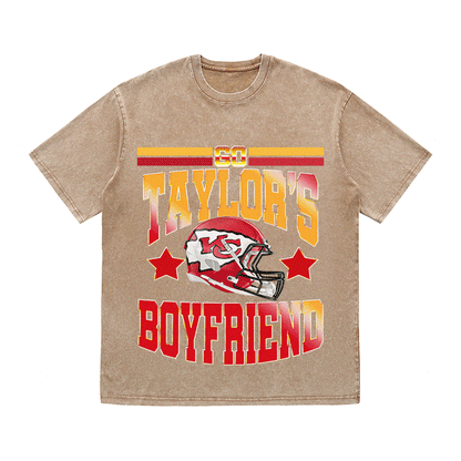 RDMCLOTHINGART tapestry hoodie TAYLOS BOYFRIEND HEAVY WEIGHT COTTON TEE-9231
