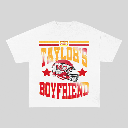 RDMCLOTHINGART tapestry hoodie TAYLOS BOYFRIEND HEAVY WEIGHT COTTON TEE-9231