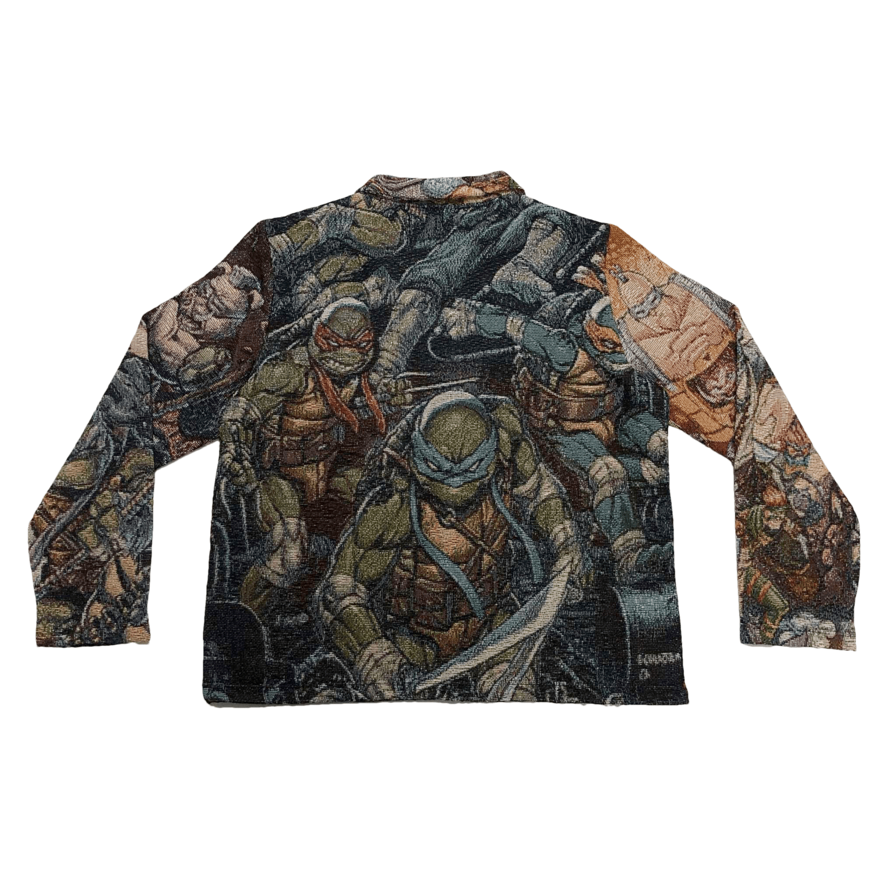 RDMCLOTHINGART tapestry hoodie Teenage Jacket