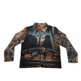 RDMCLOTHINGART tapestry hoodie Teenage Jacket