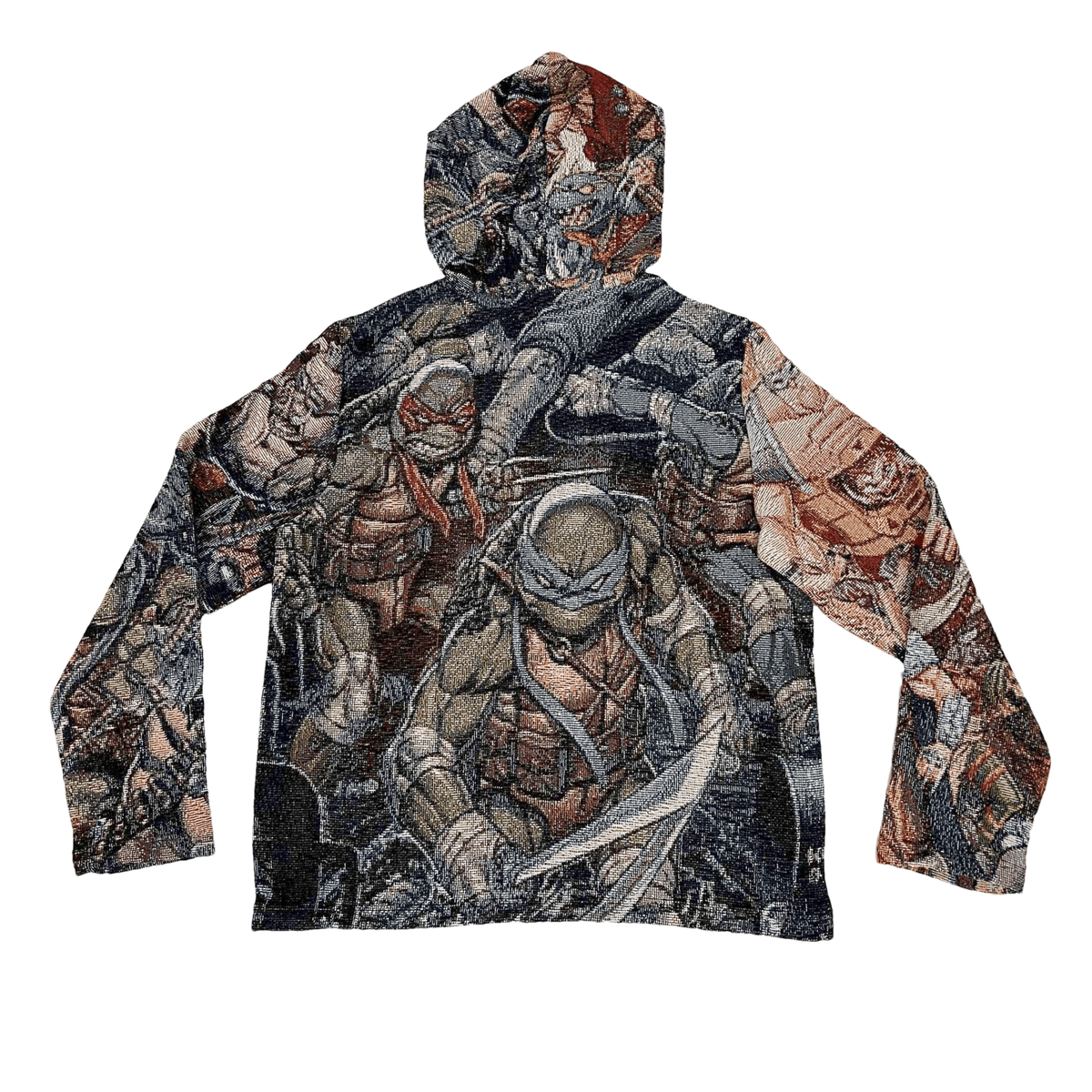 RDMCLOTHINGART tapestry hoodie Teenage Tapestry