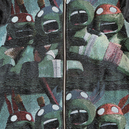 RDMCLOTHINGART tapestry hoodie TEENAGE V2 TAPESTRY JACKET