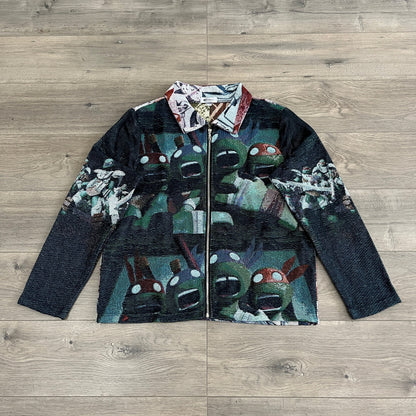 RDMCLOTHINGART tapestry hoodie TEENAGE V2 TAPESTRY JACKET