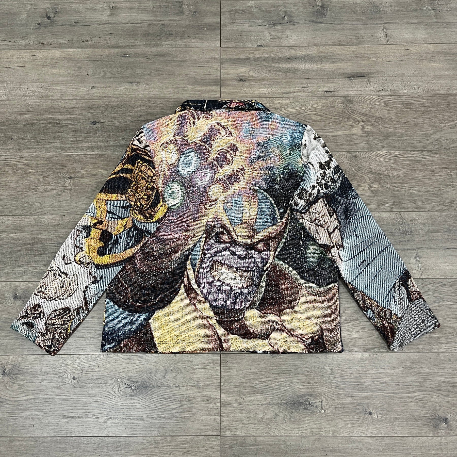 RDMCLOTHINGART tapestry hoodie THANOS TAPESTRY JACKET