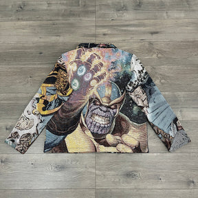 RDMCLOTHINGART tapestry hoodie THANOS TAPESTRY JACKET