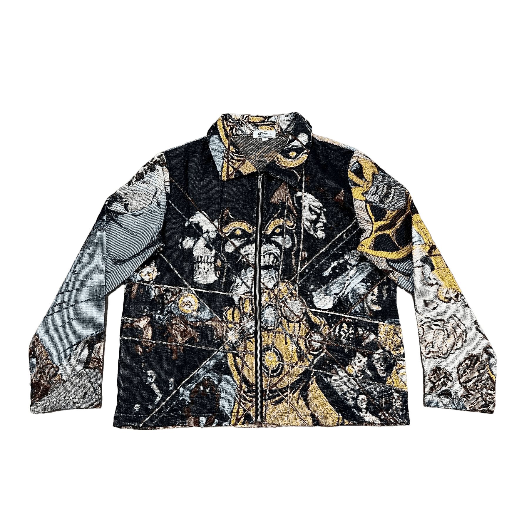 RDMCLOTHINGART tapestry hoodie THANOS TAPESTRY JACKET