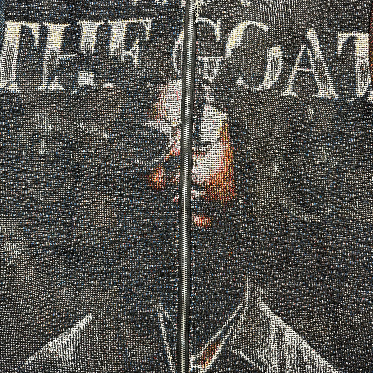 RDMCLOTHINGART tapestry hoodie THE GOAT TAPESTRY TEE