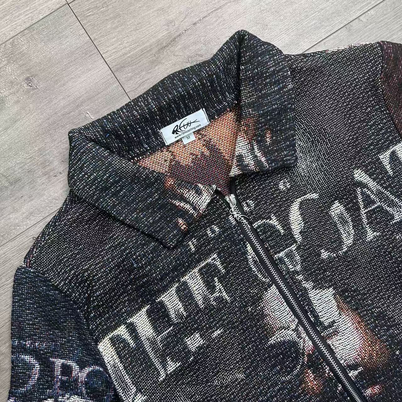 RDMCLOTHINGART tapestry hoodie THE GOAT TAPESTRY TEE
