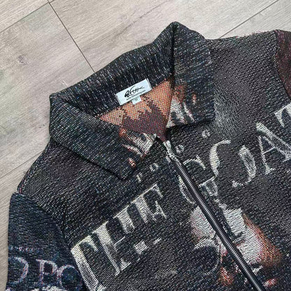 RDMCLOTHINGART tapestry hoodie THE GOAT TAPESTRY TEE