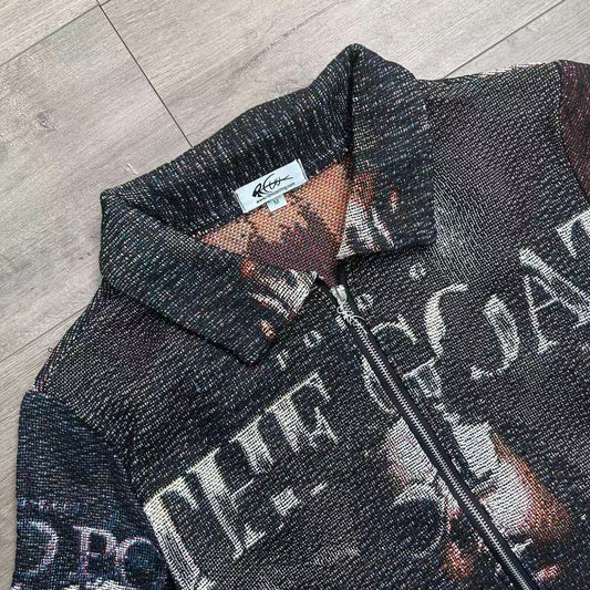 THE GOAT TAPESTRY TEE