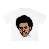 RDMCLOTHINGART tapestry hoodie THEWEEKND WEIGHT COTTON TEE-8043