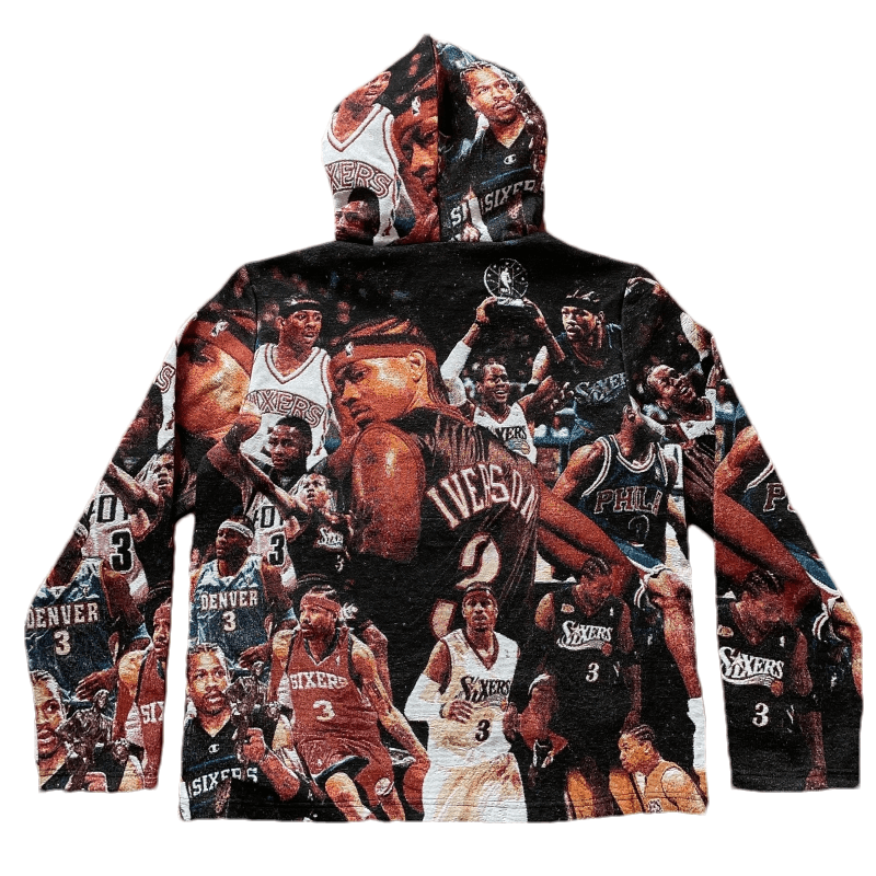 RDMCLOTHINGART tapestry hoodie THREE COLLECTION TAPESTRY