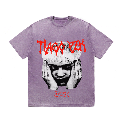 RDMCLOTHINGART tapestry hoodie TIAGO PZK HEAVY WEIGHT COTTON TEE-8921