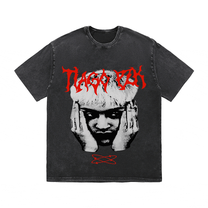 RDMCLOTHINGART tapestry hoodie TIAGO PZK HEAVY WEIGHT COTTON TEE-8921
