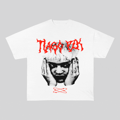 RDMCLOTHINGART tapestry hoodie TIAGO PZK HEAVY WEIGHT COTTON TEE-8921