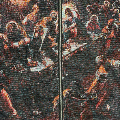 RDMCLOTHINGART tapestry hoodie TINTORETTO'S LAST SUPPER TAPESTRY JACKET