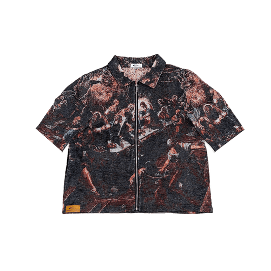 TINTORETTO'S LAST SUPPER TAPESTRY TEE