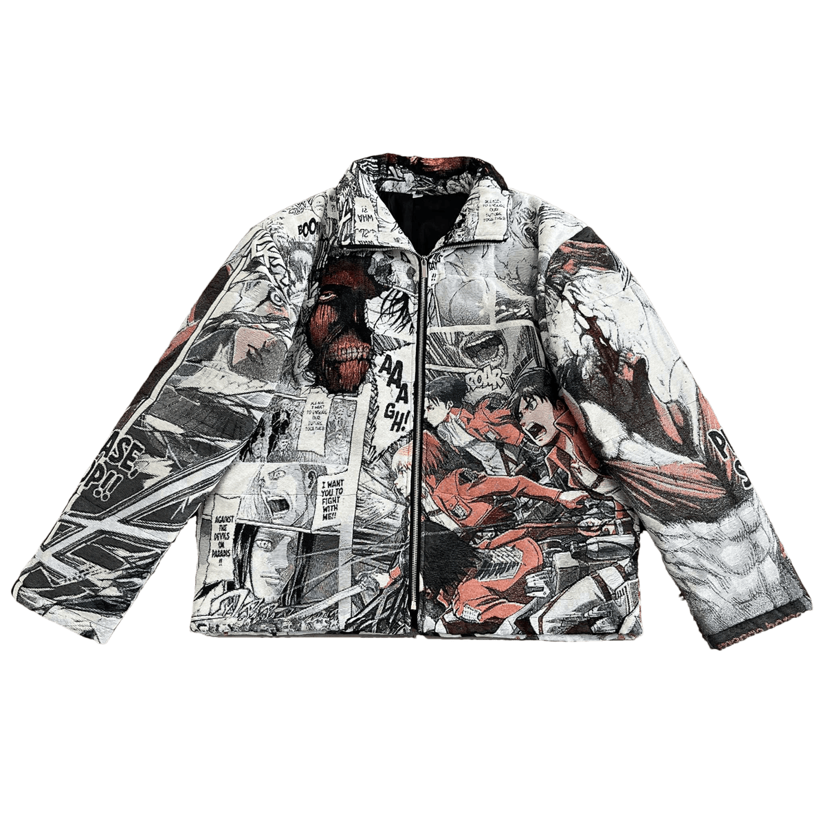 RDMCLOTHINGART tapestry hoodie TITAN TAPESTRY COAT