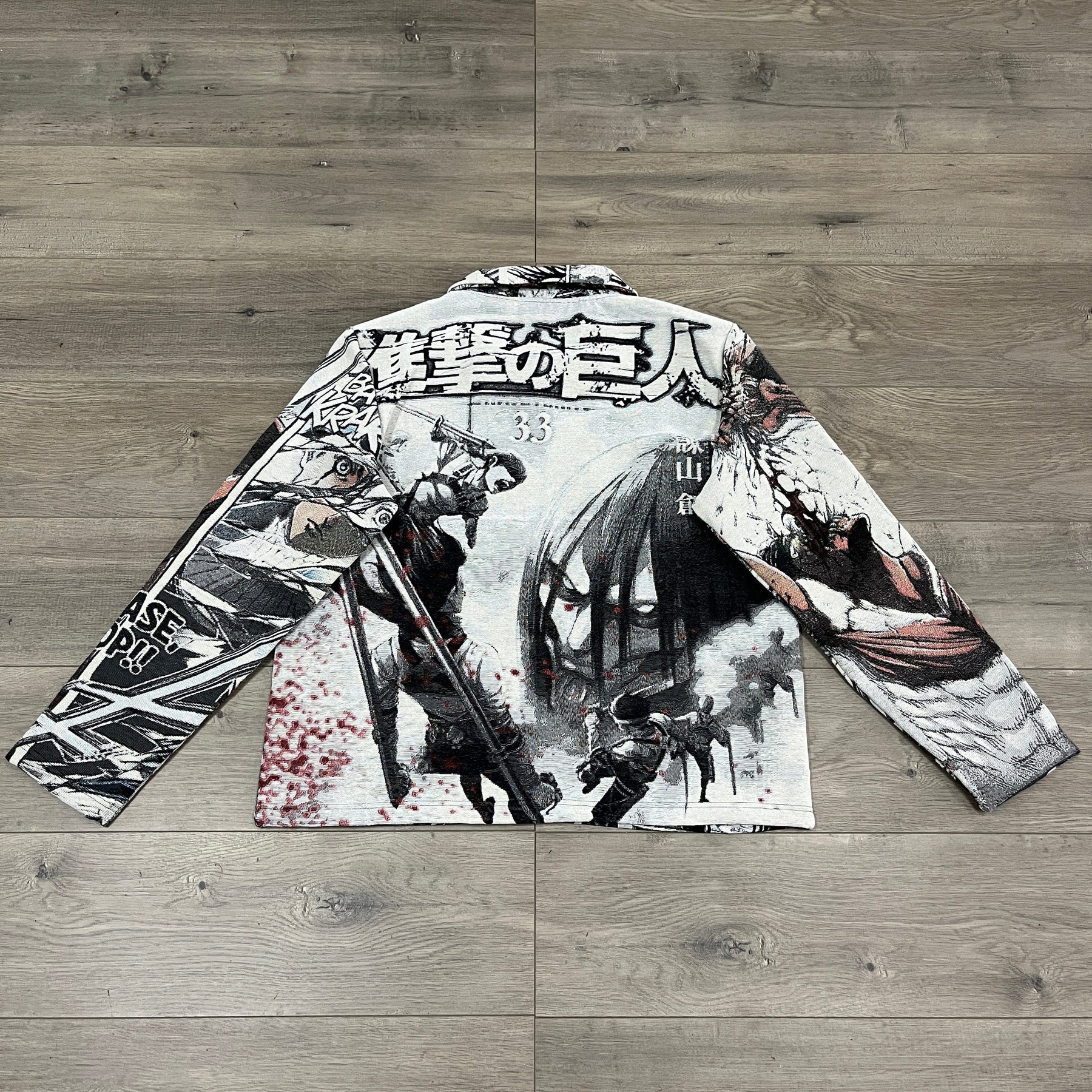 RDMCLOTHINGART tapestry hoodie TITAN TAPESTRY JACKET