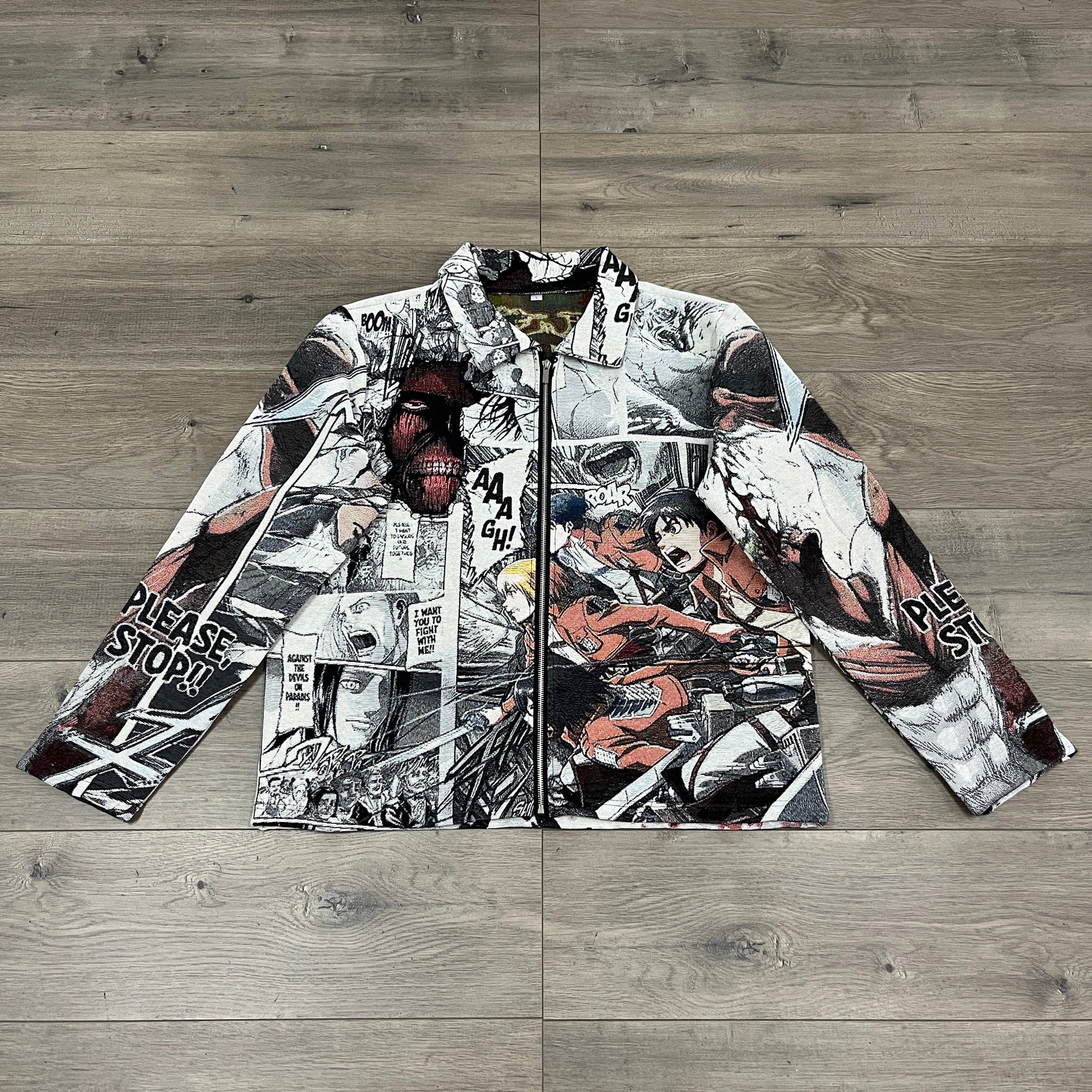 RDMCLOTHINGART tapestry hoodie TITAN TAPESTRY JACKET