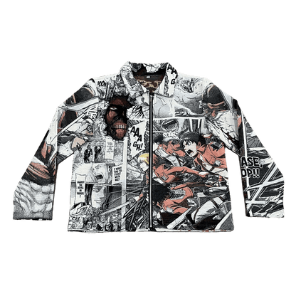 RDMCLOTHINGART tapestry hoodie TITAN TAPESTRY JACKET