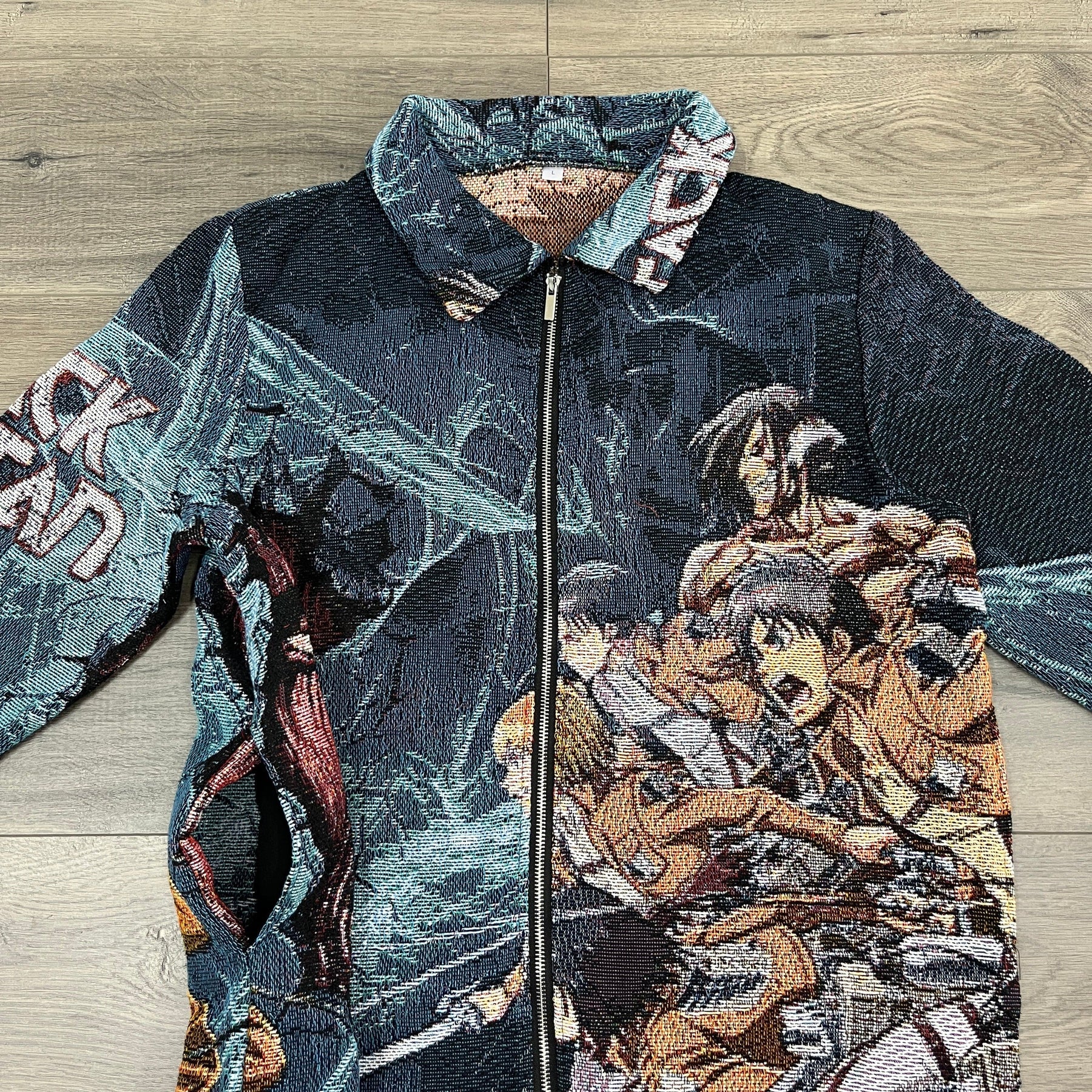 RDMCLOTHINGART tapestry hoodie TITAN V2 TAPESTRY JACKET