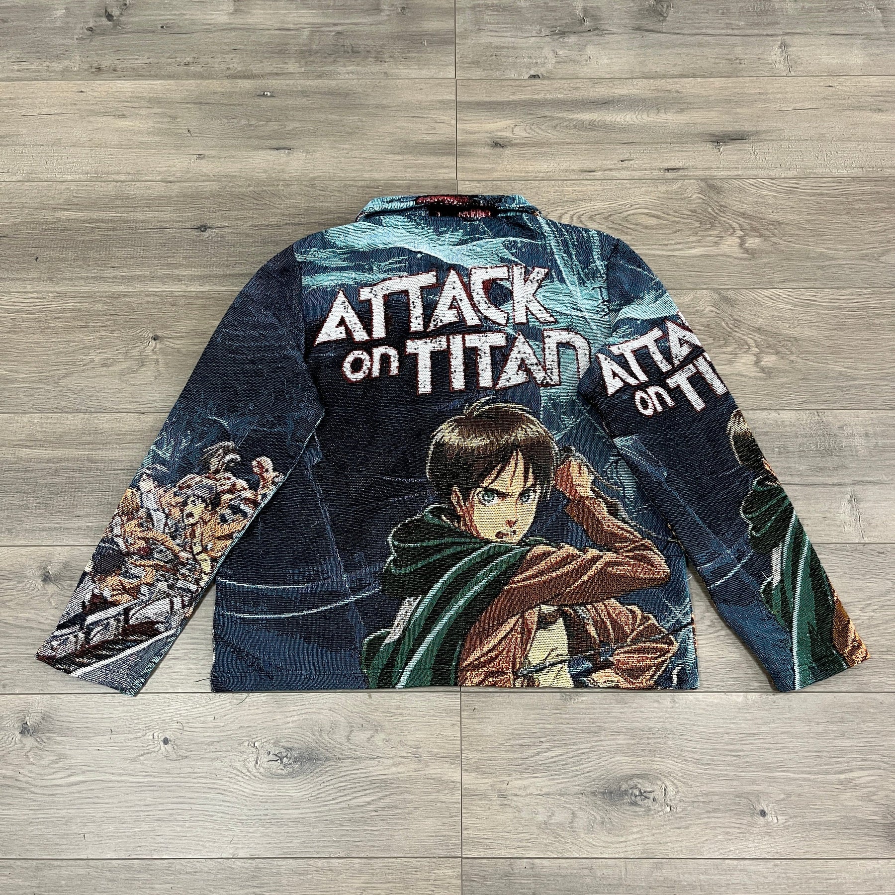 RDMCLOTHINGART tapestry hoodie TITAN V2 TAPESTRY JACKET