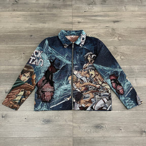 RDMCLOTHINGART tapestry hoodie TITAN V2 TAPESTRY JACKET