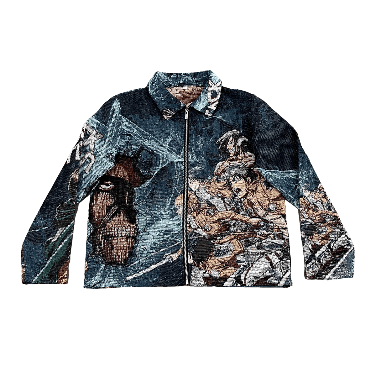 RDMCLOTHINGART tapestry hoodie TITAN V2 TAPESTRY JACKET