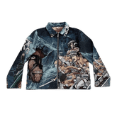 RDMCLOTHINGART tapestry hoodie TITAN V2 TAPESTRY JACKET