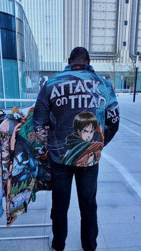 RDMCLOTHINGART tapestry hoodie TITAN V2 TAPESTRY JACKET