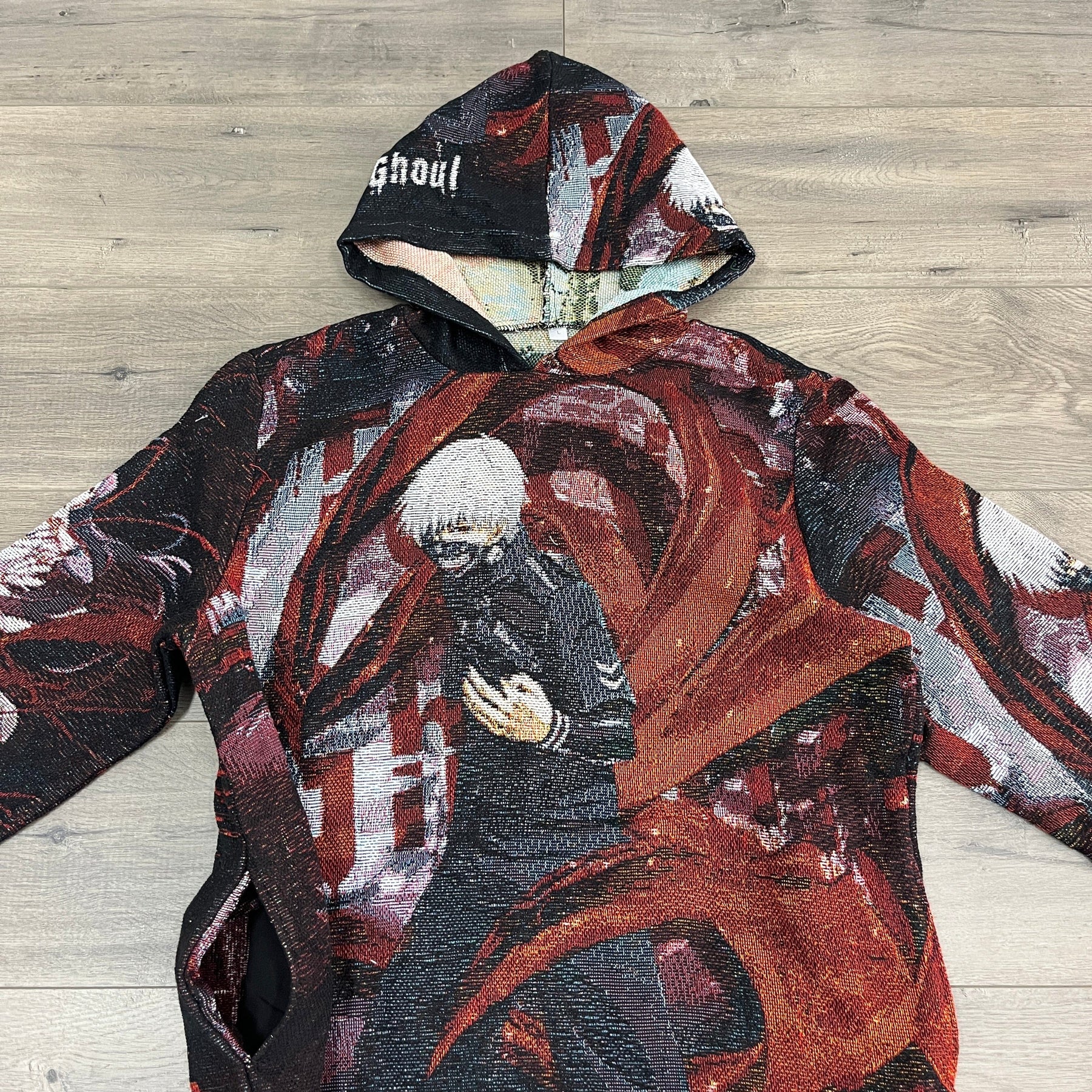 RDMCLOTHINGART tapestry hoodie TOKYO GHOUL TAPESTRY HOODIE