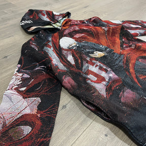 RDMCLOTHINGART tapestry hoodie TOKYO GHOUL TAPESTRY HOODIE