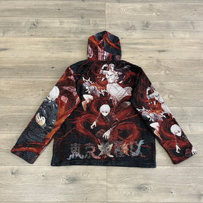 RDMCLOTHINGART tapestry hoodie TOKYO GHOUL TAPESTRY HOODIE