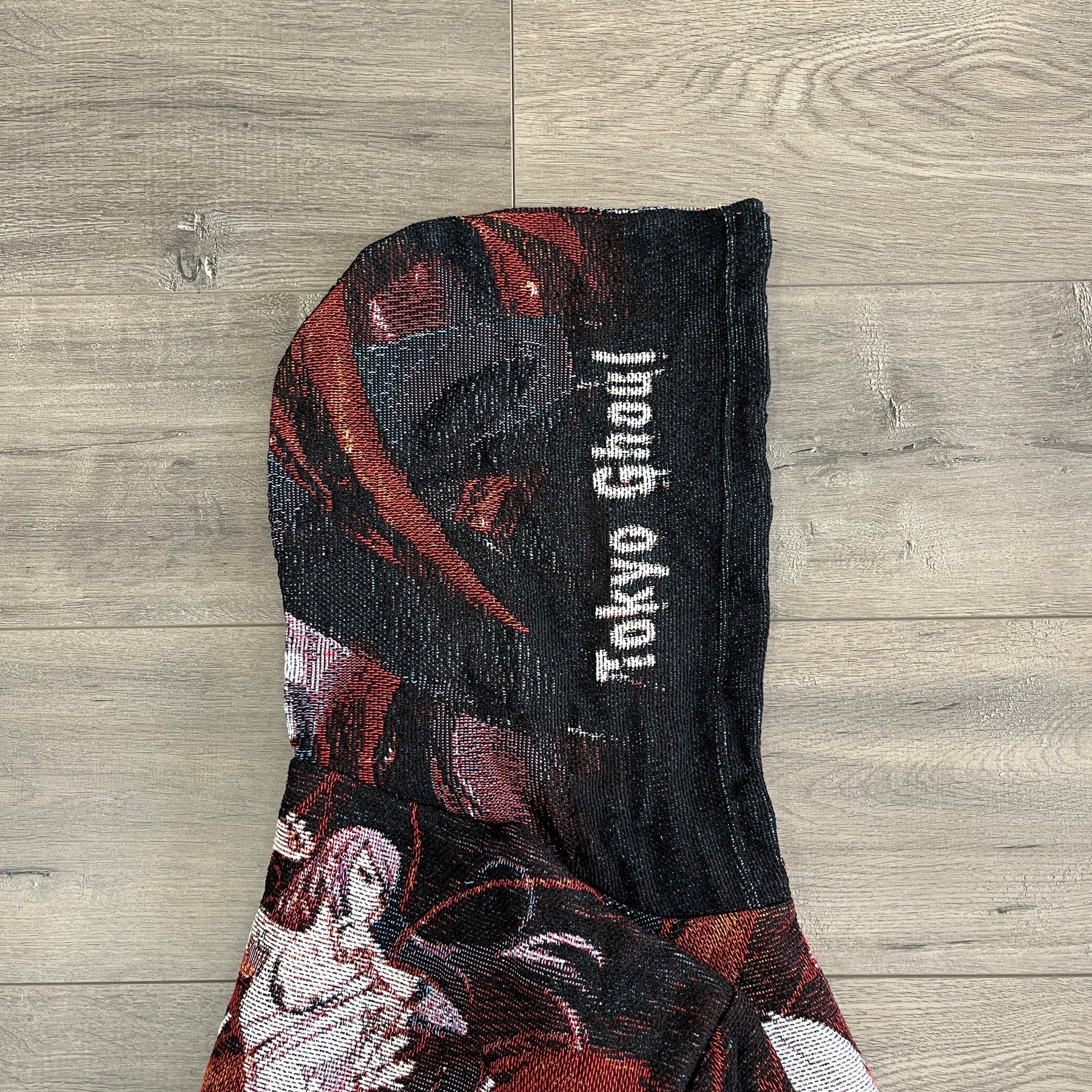 RDMCLOTHINGART tapestry hoodie TOKYO GHOUL TAPESTRY HOODIE