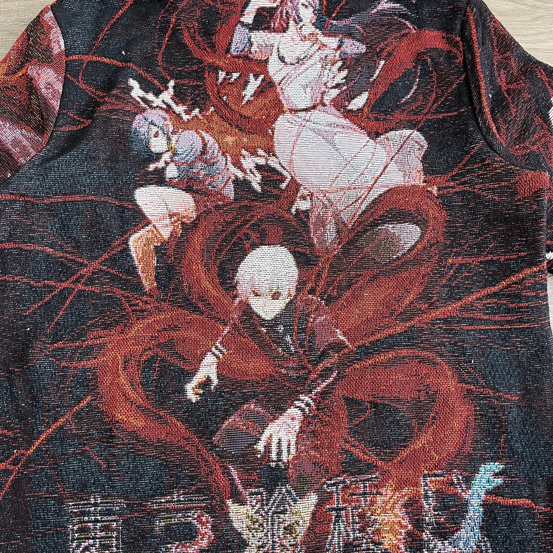 RDMCLOTHINGART tapestry hoodie TOKYO GHOUL TAPESTRY HOODIE