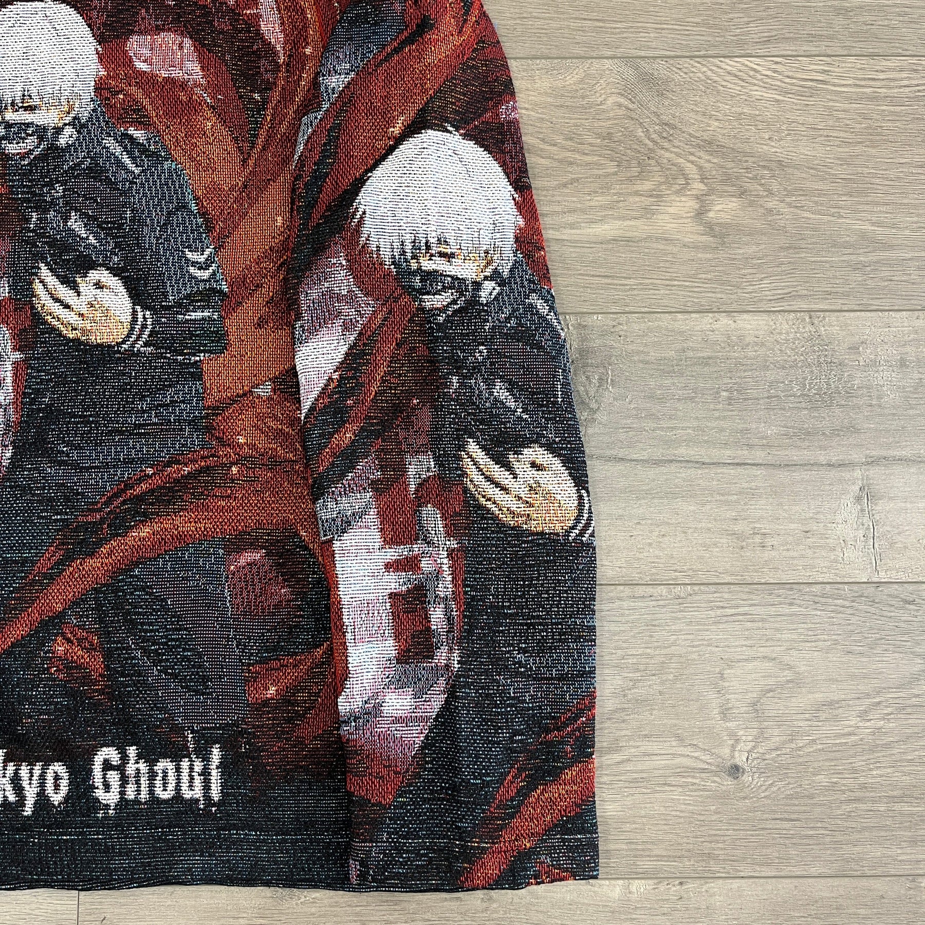 RDMCLOTHINGART tapestry hoodie TOKYO GHOUL TAPESTRY HOODIE