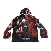 RDMCLOTHINGART tapestry hoodie TOKYO GHOUL TAPESTRY HOODIE