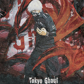 RDMCLOTHINGART tapestry hoodie TOKYO GHOUL TAPESTRY HOODIE