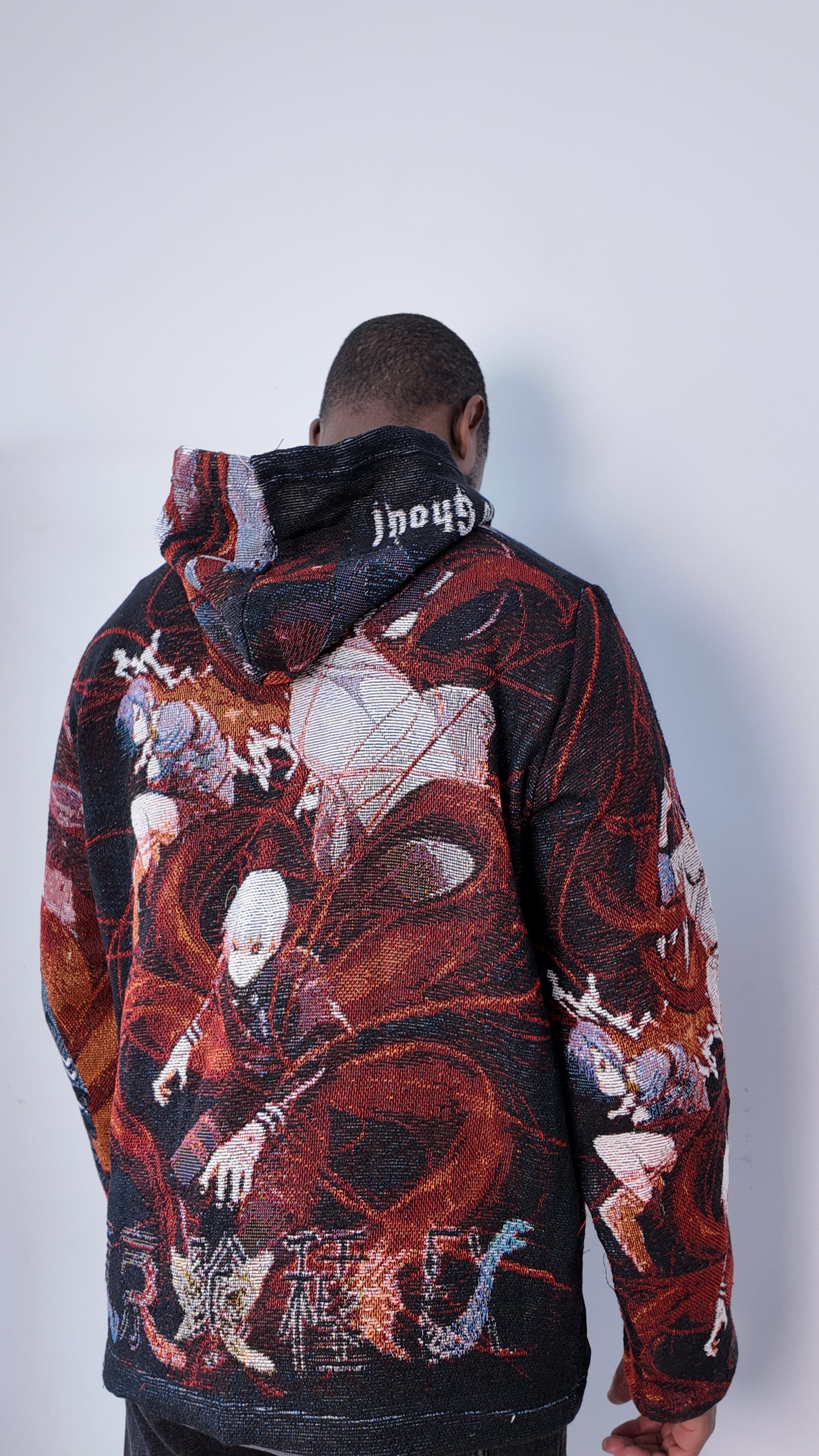 RDMCLOTHINGART tapestry hoodie TOKYO GHOUL TAPESTRY HOODIE