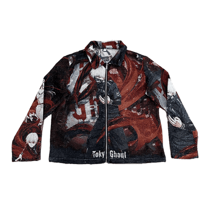 RDMCLOTHINGART tapestry hoodie TOKYO GHOUL TAPESTRY JACKET