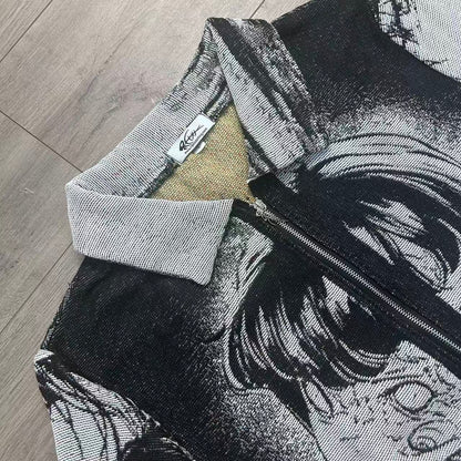 RDMCLOTHINGART tapestry hoodie TOMIE TAPESTRY JACKET