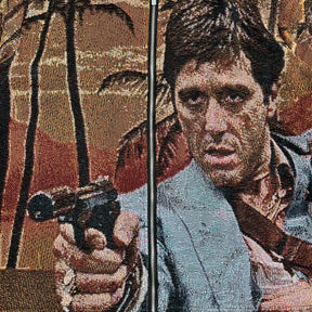 RDMCLOTHINGART tapestry hoodie TONY MONTANA TAPESTRY JACKET